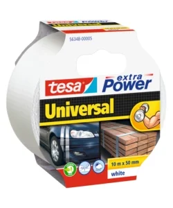 Nastro adesivo "extra power" colore bianco, 10 mt x 50 mm - tesa Soddisfatti O Rimborsati